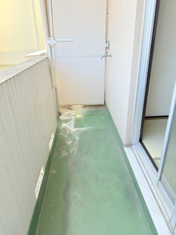 メゾンフタヤのバルコニー