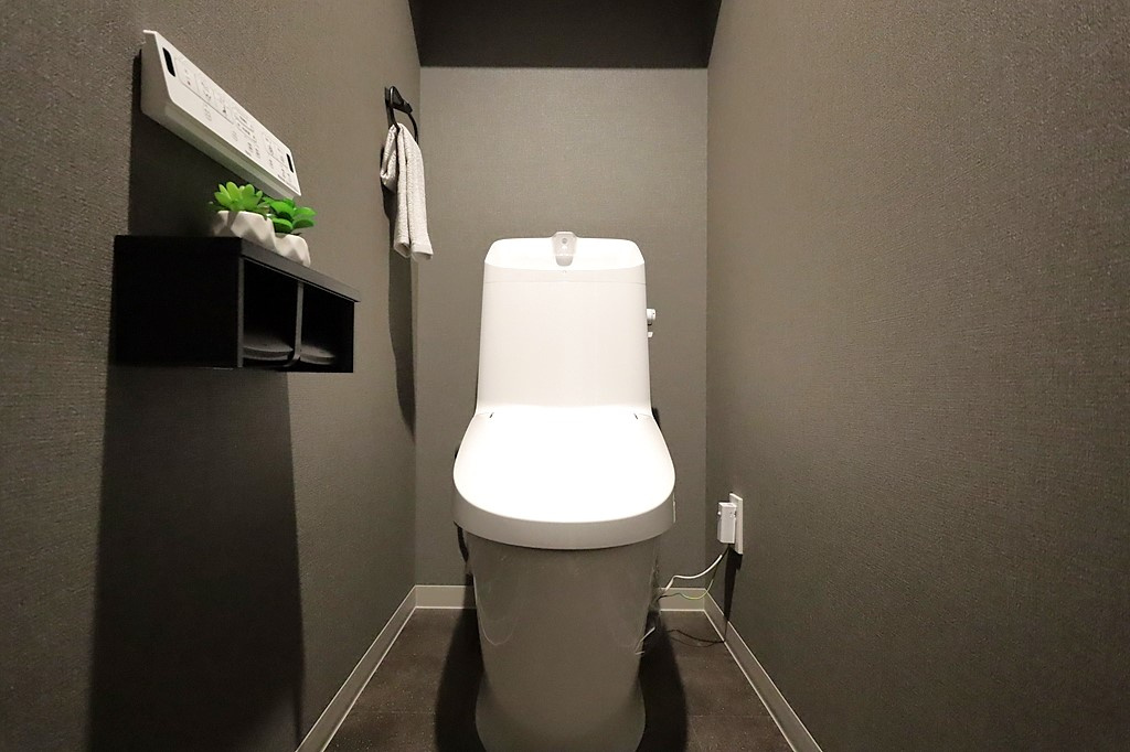 千里グランドコーポのトイレ|トイレです