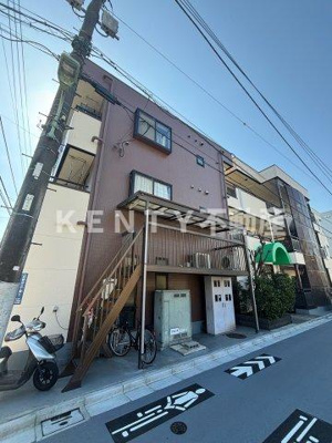 【外観】 | 第2丸仙ハイツ | 外観は落ち着いています