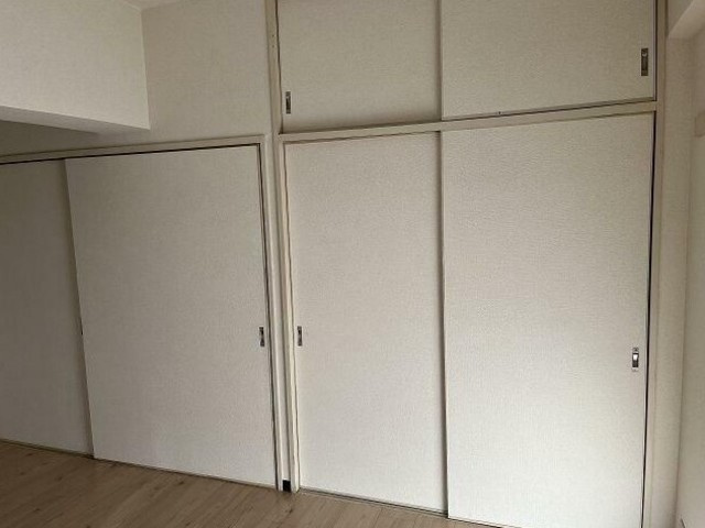 コーポアルプの収納