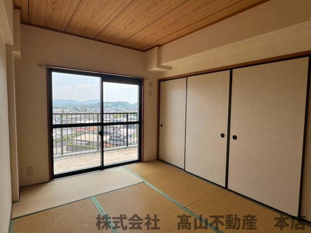 ロワールマンション東郷駅前の和室|内装については現状優先となります。