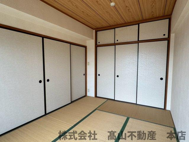 ロワールマンション東郷駅前の和室|内装については現状優先となります。