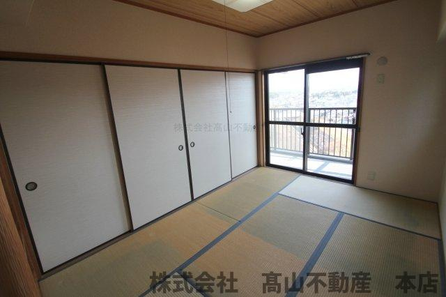 ロワールマンション東郷駅前の和室|内装については現状優先となります。