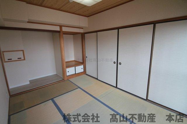 ロワールマンション東郷駅前の和室|内装については現状優先となります。