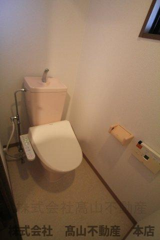 ロワールマンション東郷駅前のトイレ|内装については現状優先となります。