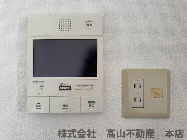 ロワールマンション東郷駅前のセキュリティ