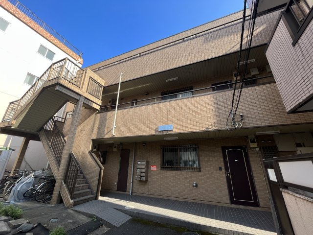 相原マンションの外観