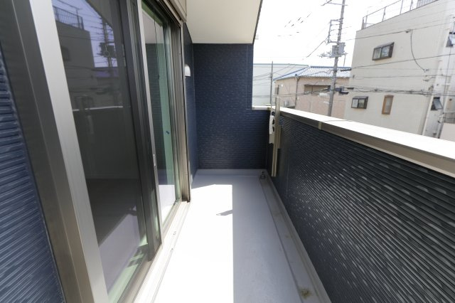 サンヴィータのバルコニー|別部屋サンプル