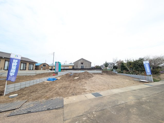 【前面道路含む現地写真】 | クレイドルガーデン前橋市朝倉町第4ー②