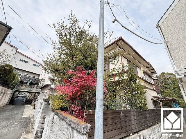西宮市苦楽園一番町の外観|ローンのご相談も承っております。