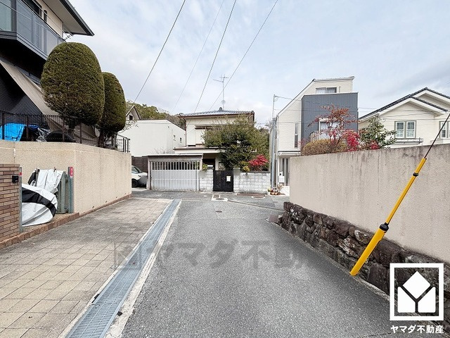 西宮市苦楽園一番町の外観