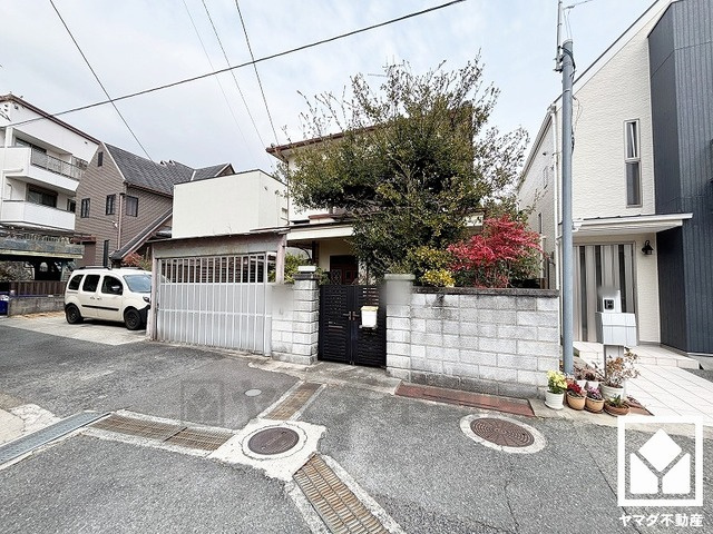 西宮市苦楽園一番町の外観