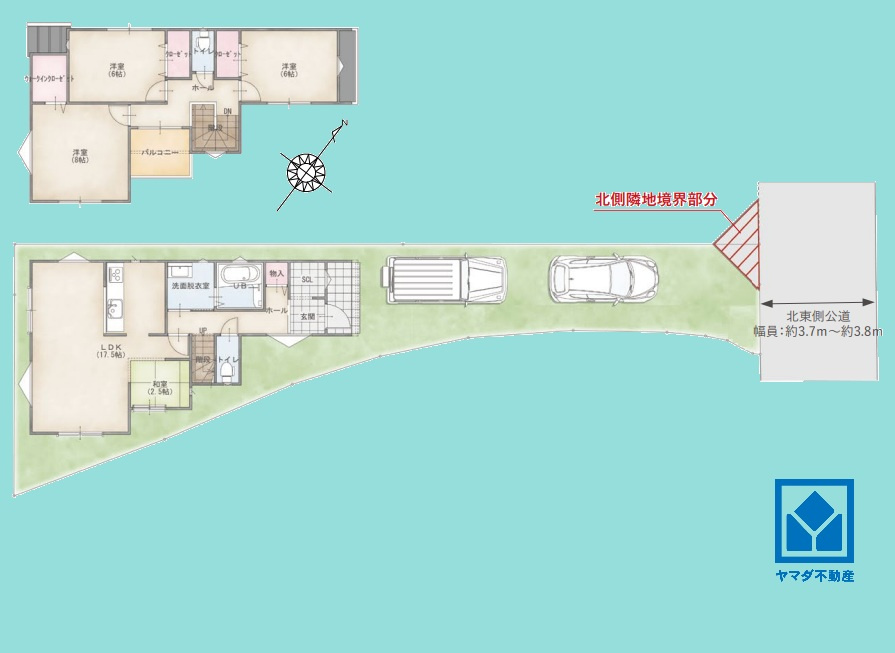 西宮市山口町下山口4丁目の間取り