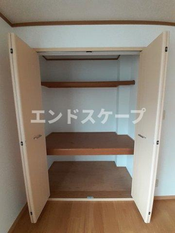 メルベーユの収納|高崎、前橋のお部屋探しはエンドスケープまで！お客様の理想お聞かせ下さい♪