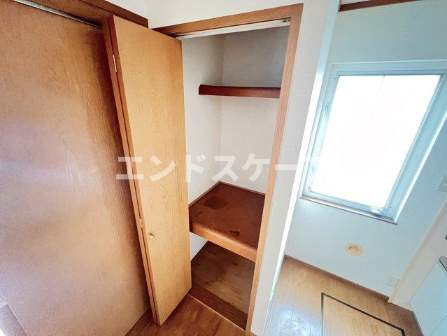 メルベーユの収納|高崎、前橋のお部屋探しはエンドスケープまで！お客様の理想お聞かせ下さい♪