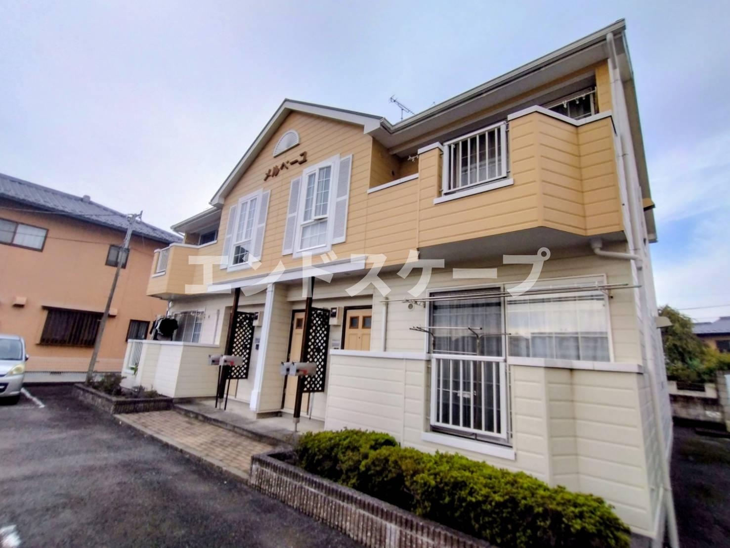 メルベーユの外観|高崎、前橋のお部屋探しはエンドスケープまで！お客様の理想お聞かせ下さい♪