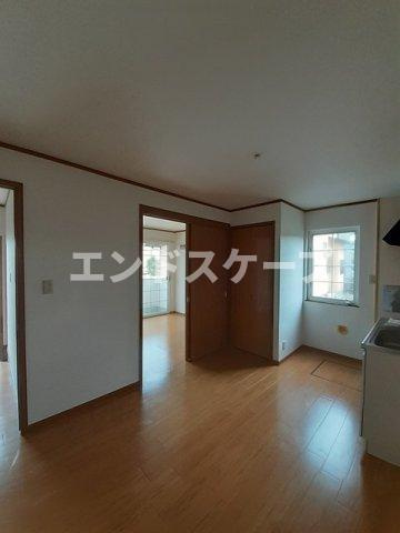 メルベーユの居間・リビング|高崎、前橋のお部屋探しはエンドスケープまで！お客様の理想お聞かせ下さい♪