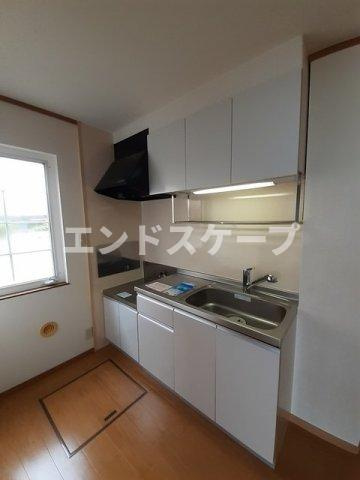 メルベーユのキッチン|高崎、前橋のお部屋探しはエンドスケープまで！お客様の理想お聞かせ下さい♪