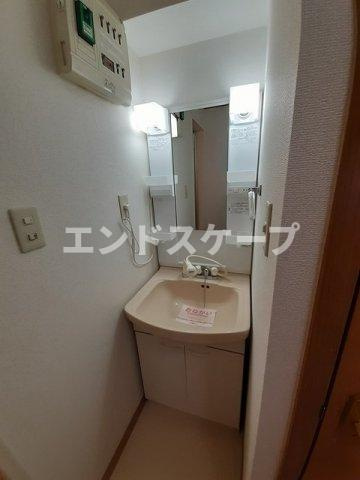 メルベーユの洗面所|高崎、前橋のお部屋探しはエンドスケープまで！お客様の理想お聞かせ下さい♪