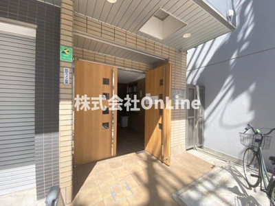 【エントランス】 | ジェイ・プライド上本町ヒルズ