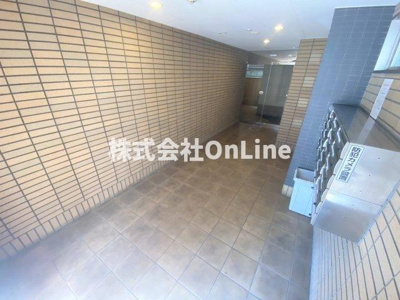 【ロビー】 | ジェイ・プライド上本町ヒルズ
