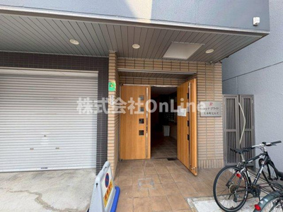 【エントランス】 | ジェイ・プライド上本町ヒルズ