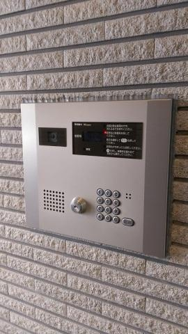 マ・メゾン門前仲町のセキュリティ