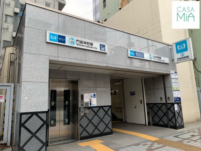 マ・メゾン門前仲町の周辺