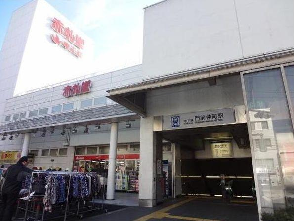 マ・メゾン門前仲町の周辺