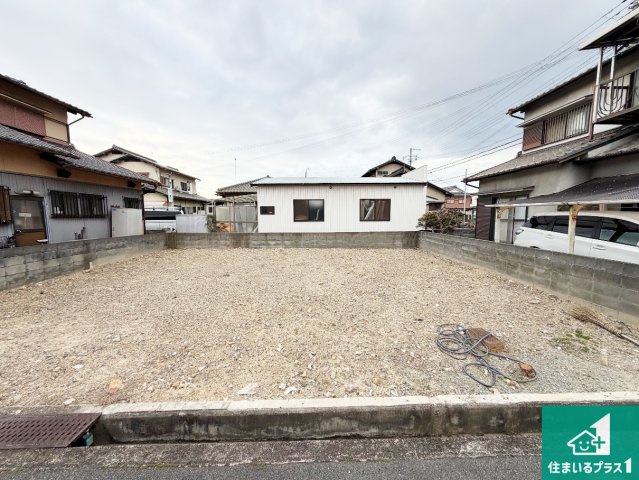 姫路市玉手　第3期　新築一戸建ての外観|周辺は落ち着いた街並みの住宅地！子育てがしやすい住環境です！まだ未完成ですが、現地でしかわからない事もございます。是非一度ご覧ください。