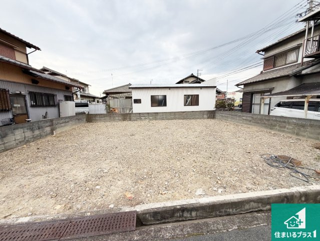 姫路市玉手　第3期　新築一戸建ての外観|周辺は落ち着いた街並みの住宅地！子育てがしやすい住環境です！まだ未完成ですが、現地でしかわからない事もございます。是非一度ご覧ください。