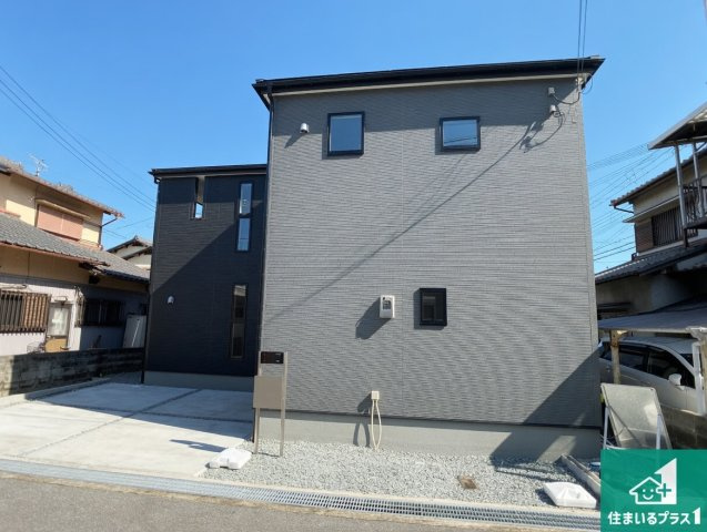 姫路市玉手　第3期　新築一戸建ての外観|お客様に長く安心して住んでいだだける事にこだわった家づくり！住んでからのアフターサービスにもしっかりと取り組んでいます！