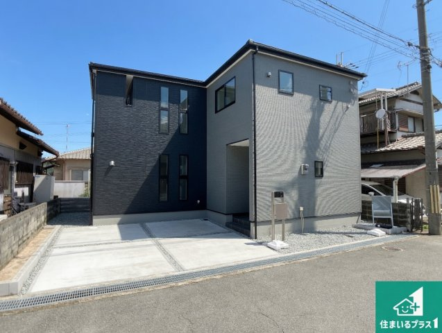 姫路市玉手　第3期　新築一戸建ての外観|お客様に長く安心して住んでいだだける事にこだわった家づくり！住んでからのアフターサービスにもしっかりと取り組んでいます！