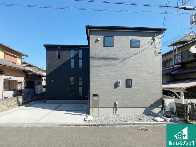 姫路市玉手　第3期　新築一戸建ての外観|お客様に長く安心して住んでいだだける事にこだわった家づくり！住んでからのアフターサービスにもしっかりと取り組んでいます！