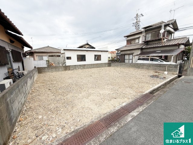 姫路市玉手　第3期　新築一戸建ての外観|周辺は落ち着いた街並みの住宅地！子育てがしやすい住環境です！まだ未完成ですが、現地でしかわからない事もございます。是非一度ご覧ください。