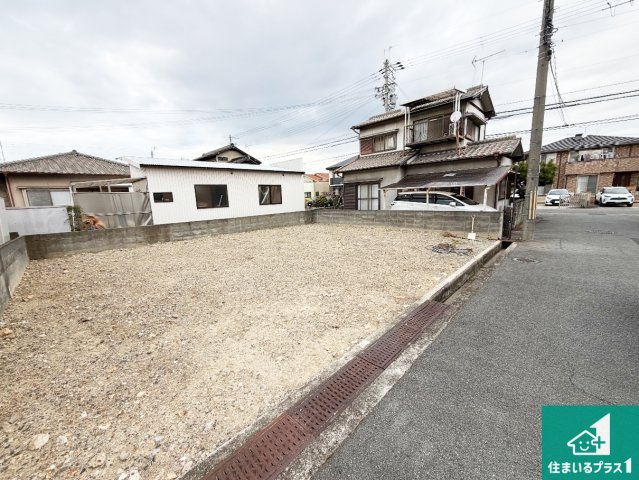 姫路市玉手　第3期　新築一戸建ての外観|周辺は落ち着いた街並みの住宅地！子育てがしやすい住環境です！まだ未完成ですが、現地でしかわからない事もございます。是非一度ご覧ください。