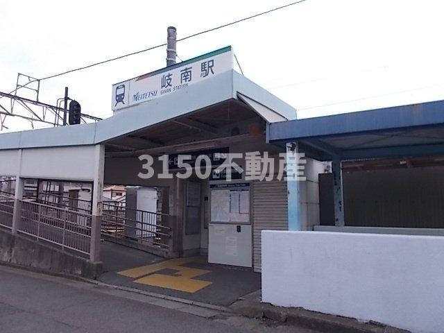 ハーベストＢの周辺|岐南駅まで650m