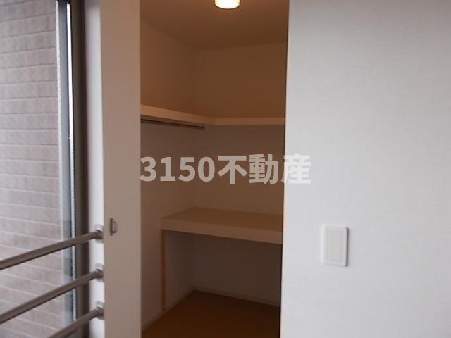 ハーベストＢの収納