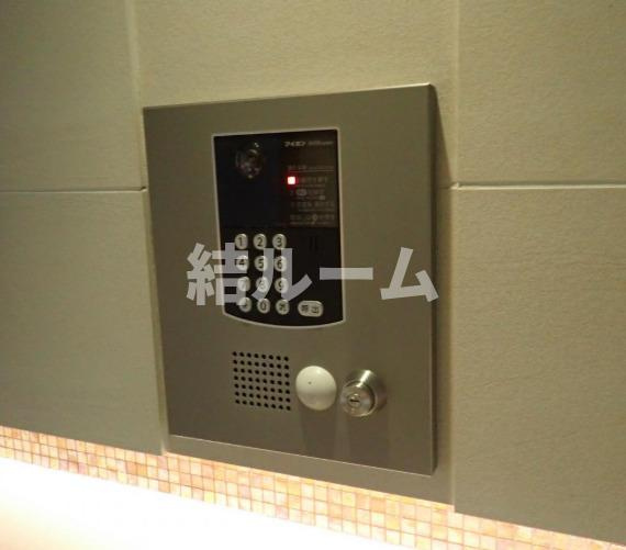 練馬区練馬１丁目の賃貸マンションのセキュリティ
