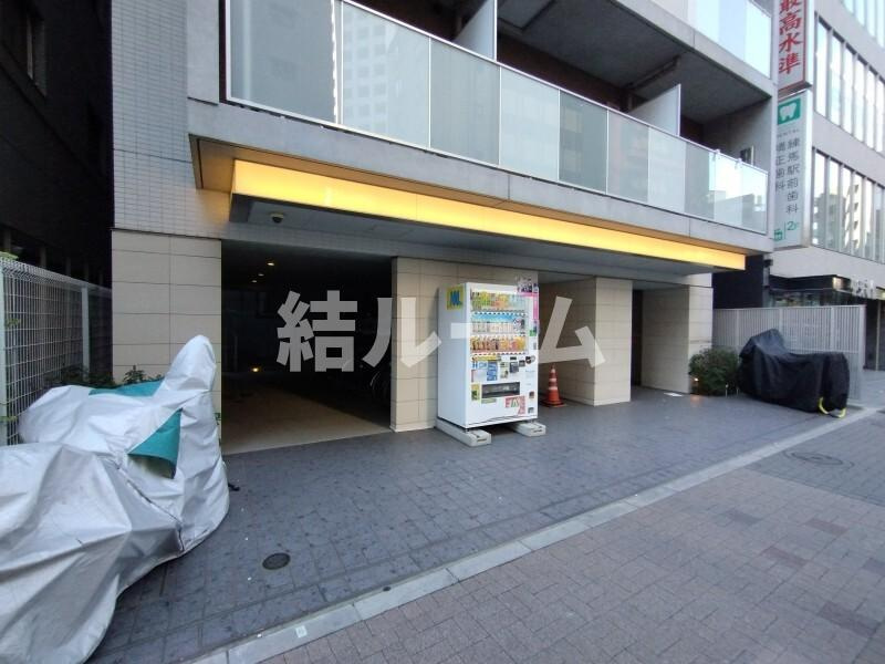 練馬区練馬１丁目の賃貸マンションのエントランス