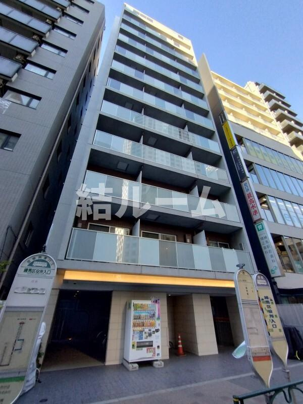 練馬区練馬１丁目の賃貸マンションの外観