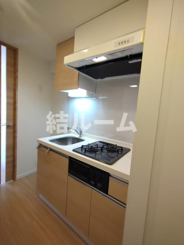 練馬区練馬１丁目の賃貸マンションのキッチン