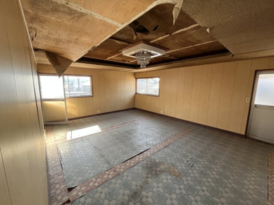 【キッチン】 | 太郎坊町貸工場（倉庫） | 事務所付　倉庫　2F部分