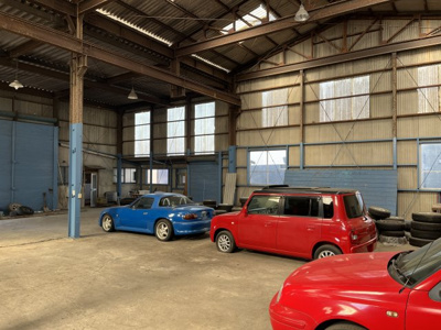 【その他共用部分】 | 太郎坊町貸工場（倉庫） | 工場内部