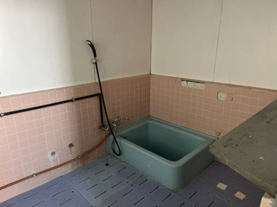 【浴室】 | 太郎坊町貸工場（倉庫） | 住居スペース
