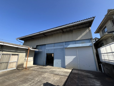 【外観】 | 太郎坊町貸工場（倉庫）