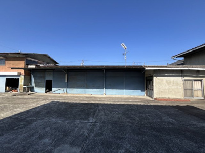 【外観】 | 太郎坊町貸工場（倉庫）