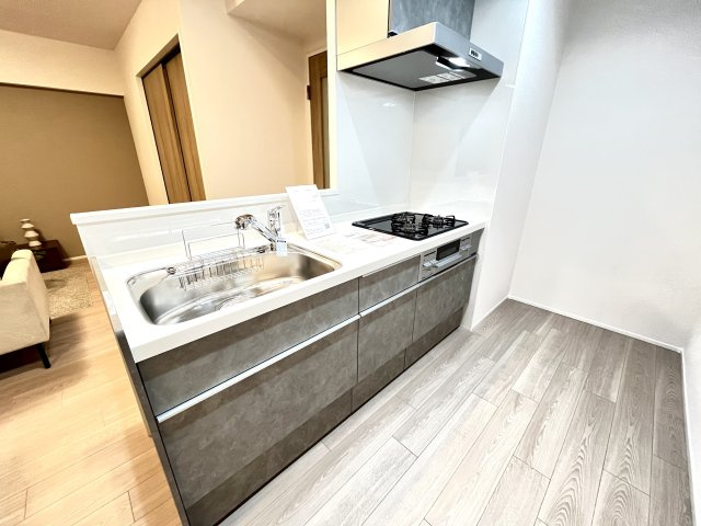 ネオコーポ北加賀屋のキッチン|きれいなキッチンです