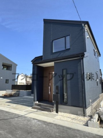 リーブルガーデン神戸市北区道場町第1期の外観