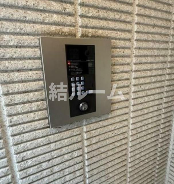 練馬区栄町の賃貸マンションのセキュリティ
